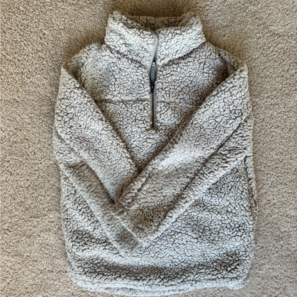 MIAMI 1/4 ZIP SHERPA PULLOVER